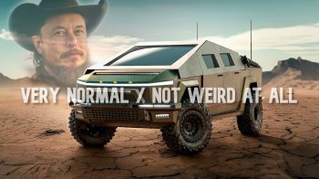 armored cybertruck tesla texas