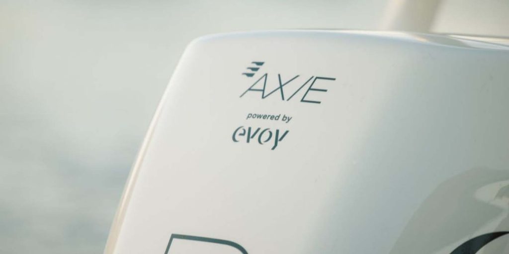 Axopar selects Evoy to power its new all-electric boat brand AX/E