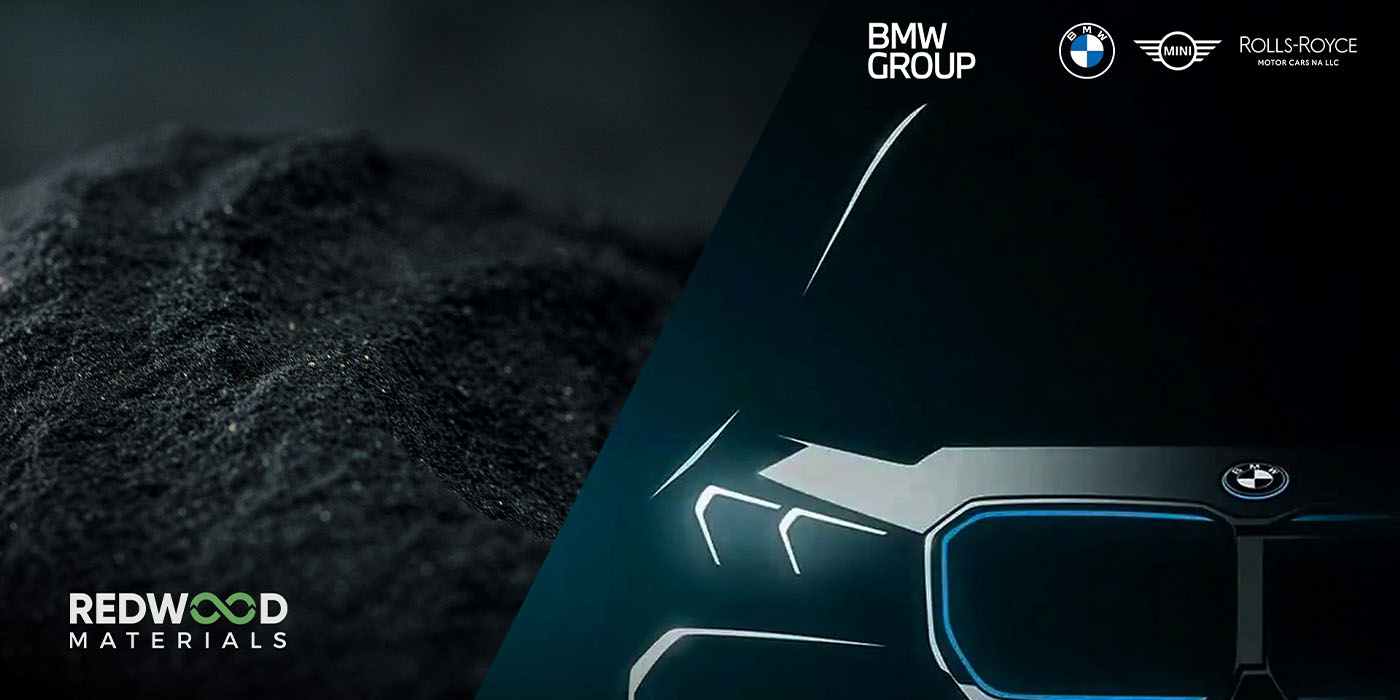 BMW battery recycling