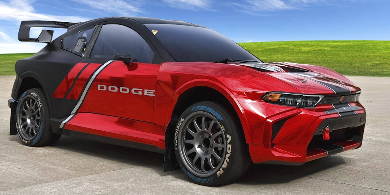 Dodge Finally Made A Cool Hornet, But You Can’t Buy One