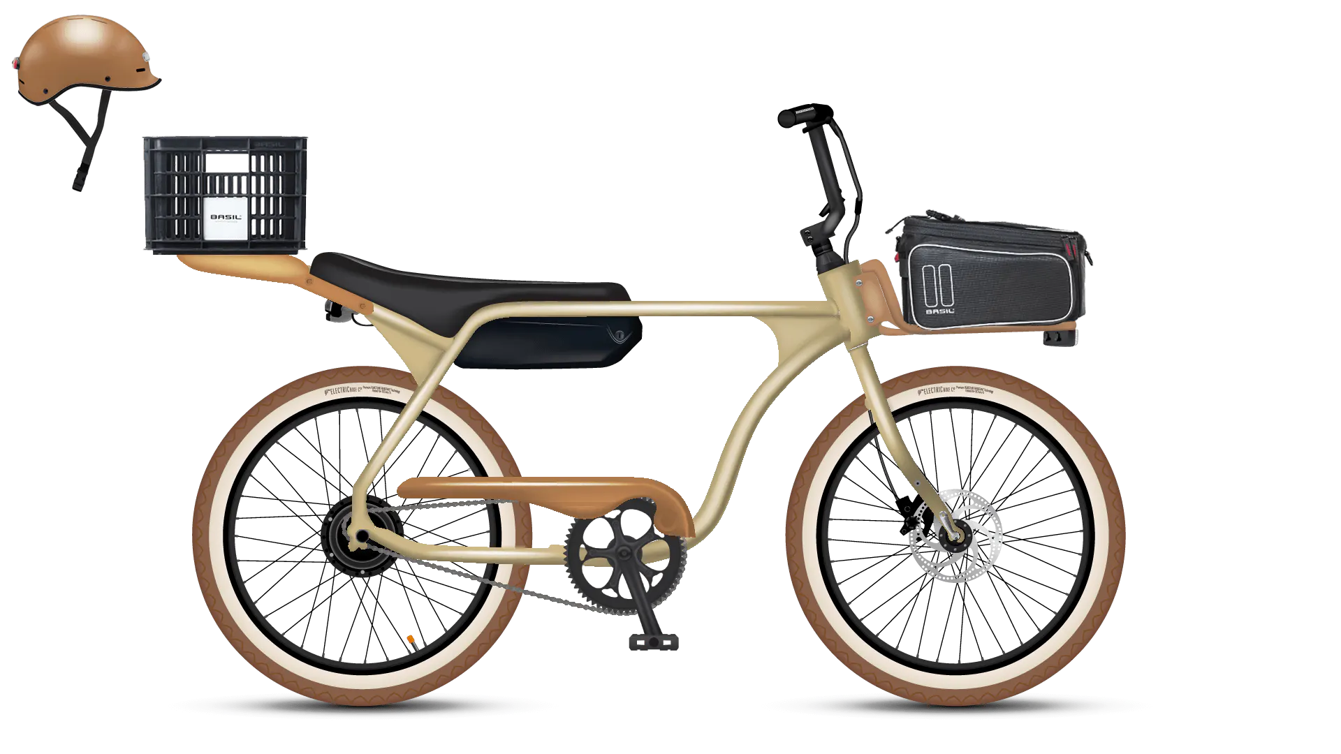 Electric Bike Co model J desert rover e bike - Auto Recent