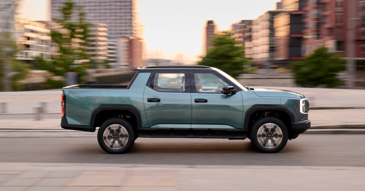 Europe's first AWD electric pickup is here: It's from China and it gets +250 miles range