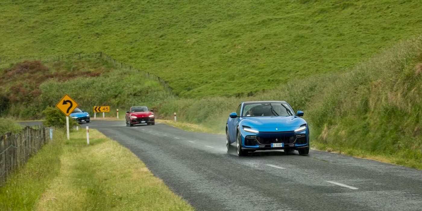 Ferrari's-first-EV-testing