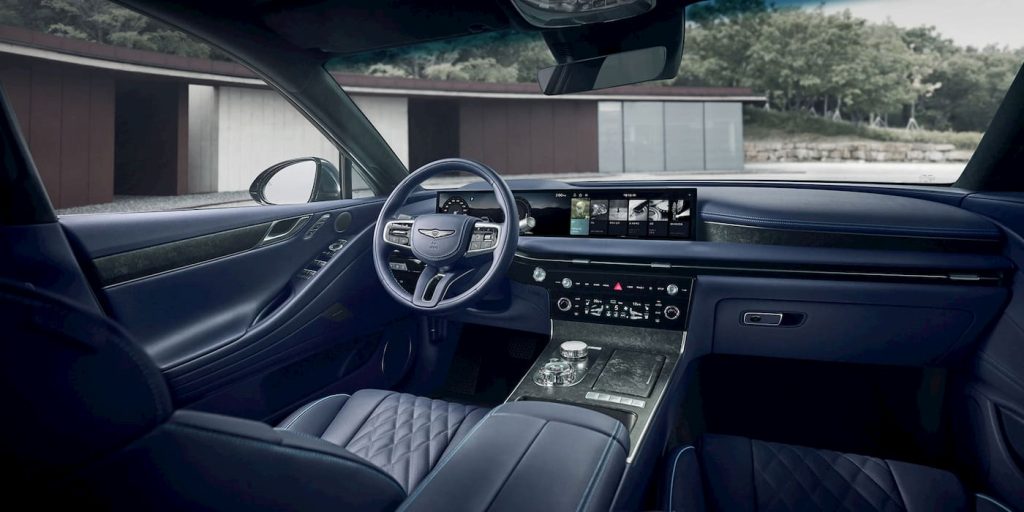 Genesis-Electrified-G80-update-interior