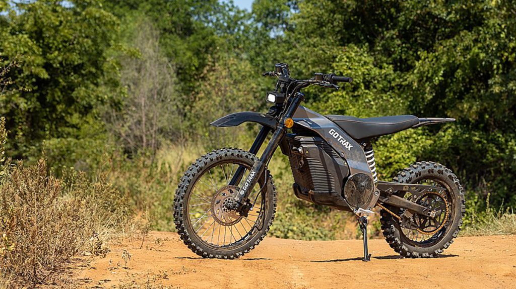 GoTrax Everest electric dirt bike