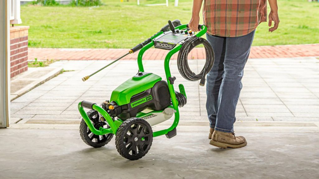 Greenworks Pro 3000 PSI Electric Pressure Washer 1 newer FI  - Auto Recent