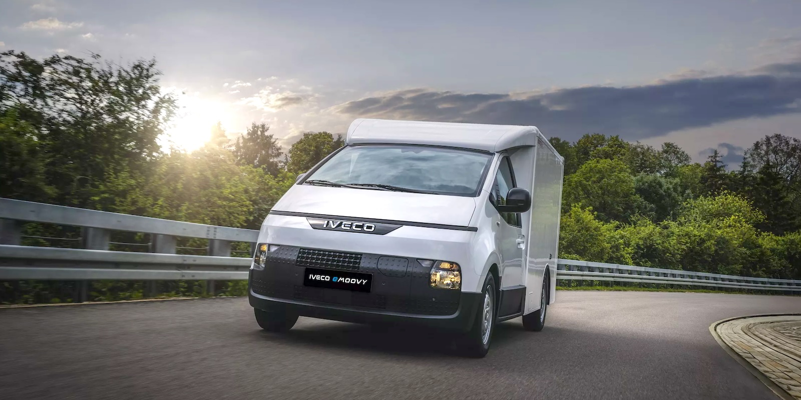 Iveco eMoovy Is An Electric Van Based On The Hyundai Staria