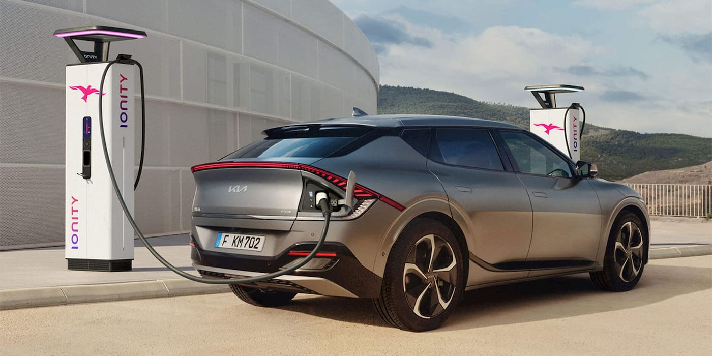 Kia Ev6 Charging Station