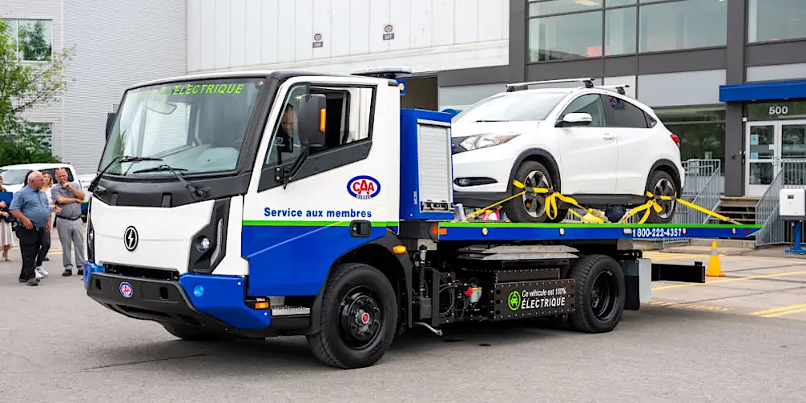 The 100% Electric Tow Truck has Arrived!