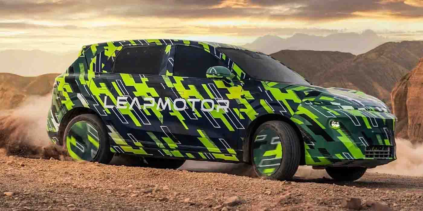 Stellantis-backed Leapmotor Teases New SUV Before EU Launch