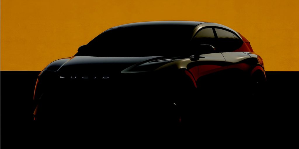 Lucid-teases-midsize-SUV