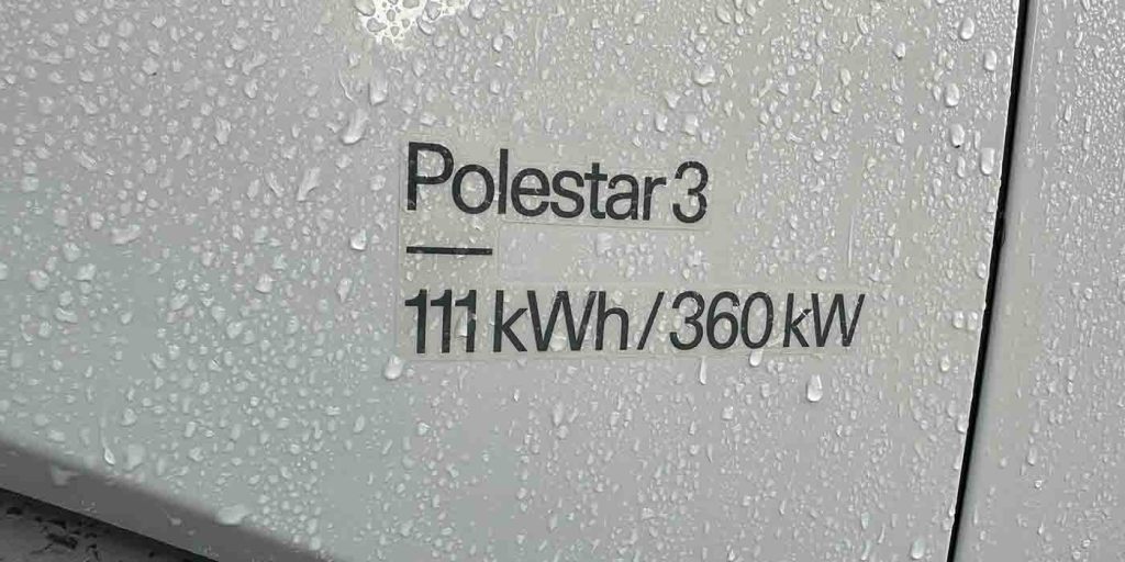 Polestar 3 SUV