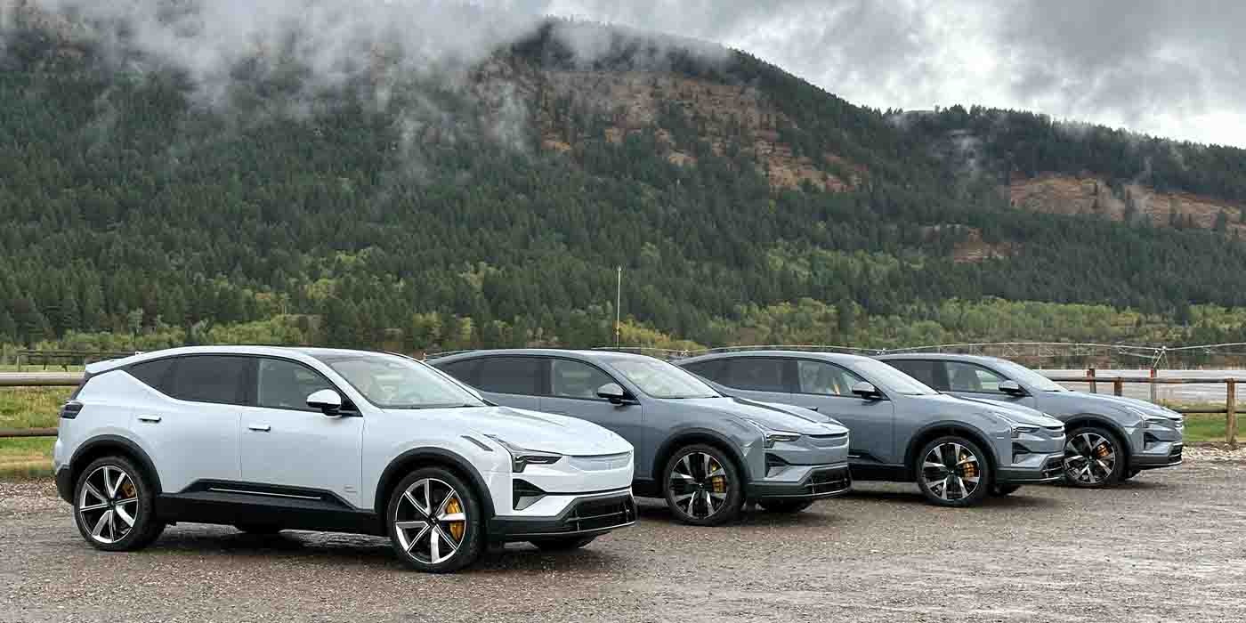 Polestar 3 SUVs mountain - Auto Recent