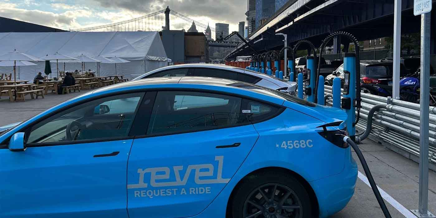 Revel charging station