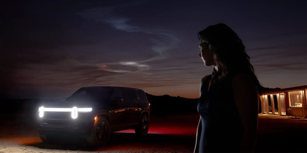 Rivian Knight Rider