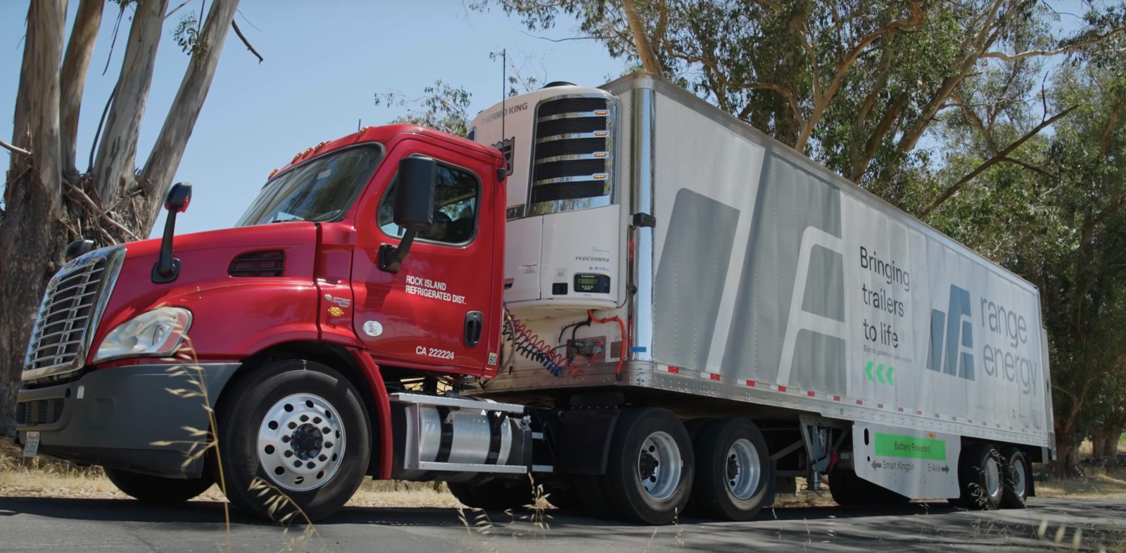 Range Energy’s electric trailer helps egg farm improve mpg by ‘up to 70%’