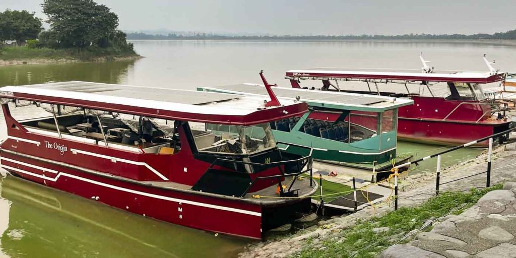 Solar electric boats India