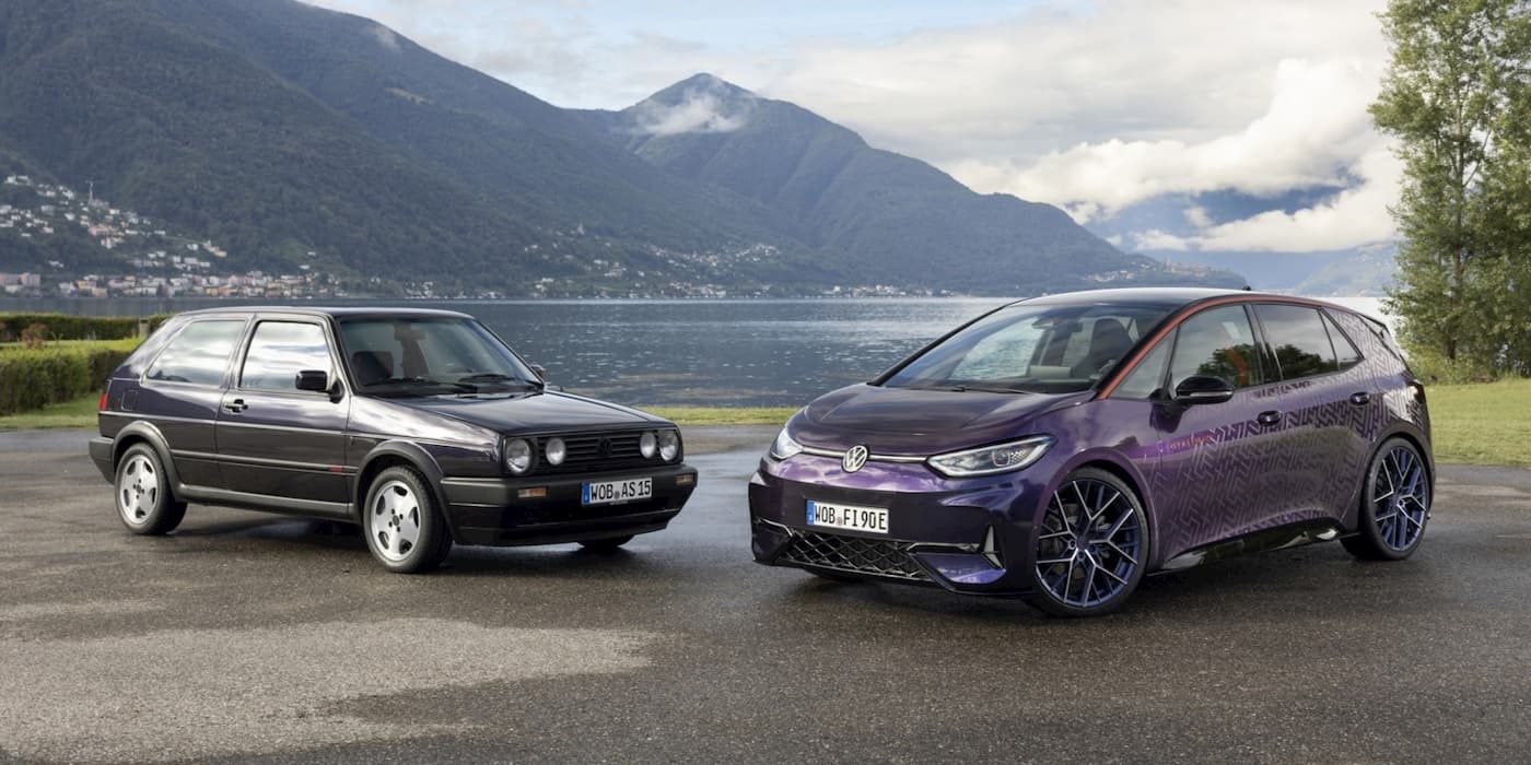 Volkswagen's new ID.3 GTX FIRE+ICE reimagines a legend