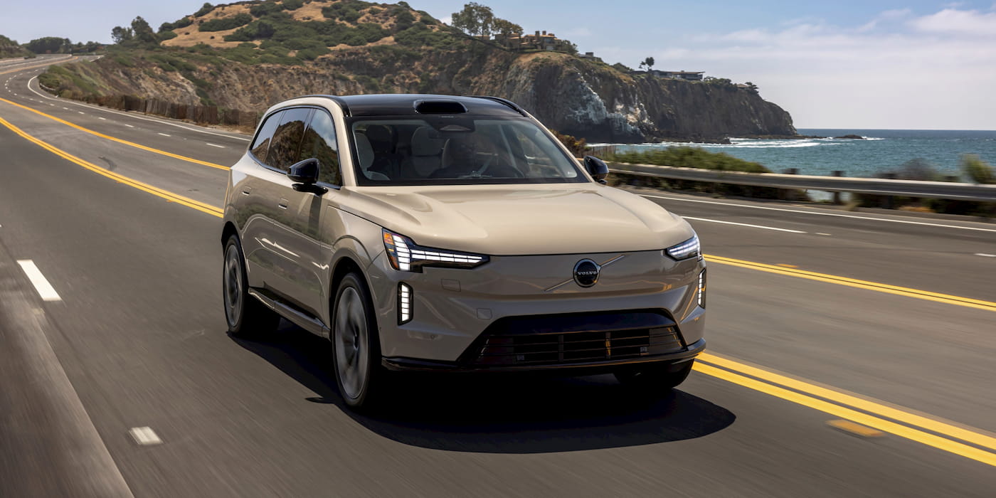 Volvo confirms new EX60 mid-size electric SUV launch date