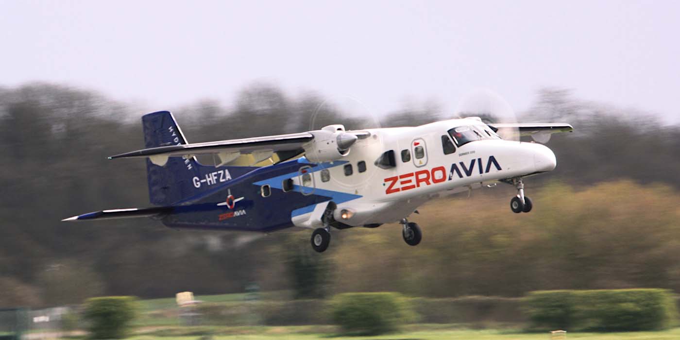 image of ZeroAvia Completes Successful Financing Round for Hydrogen-Electric Planes