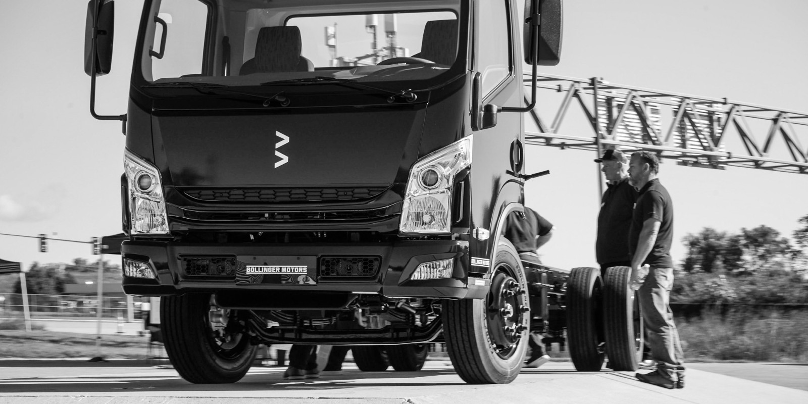 Birth of a Manufacturer: Bollinger Motors Celebrates First Customer-Ready Production Electric Trucks