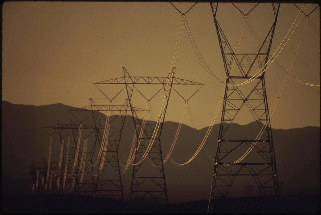 Transmission Lines Searchlight, Nevada, March