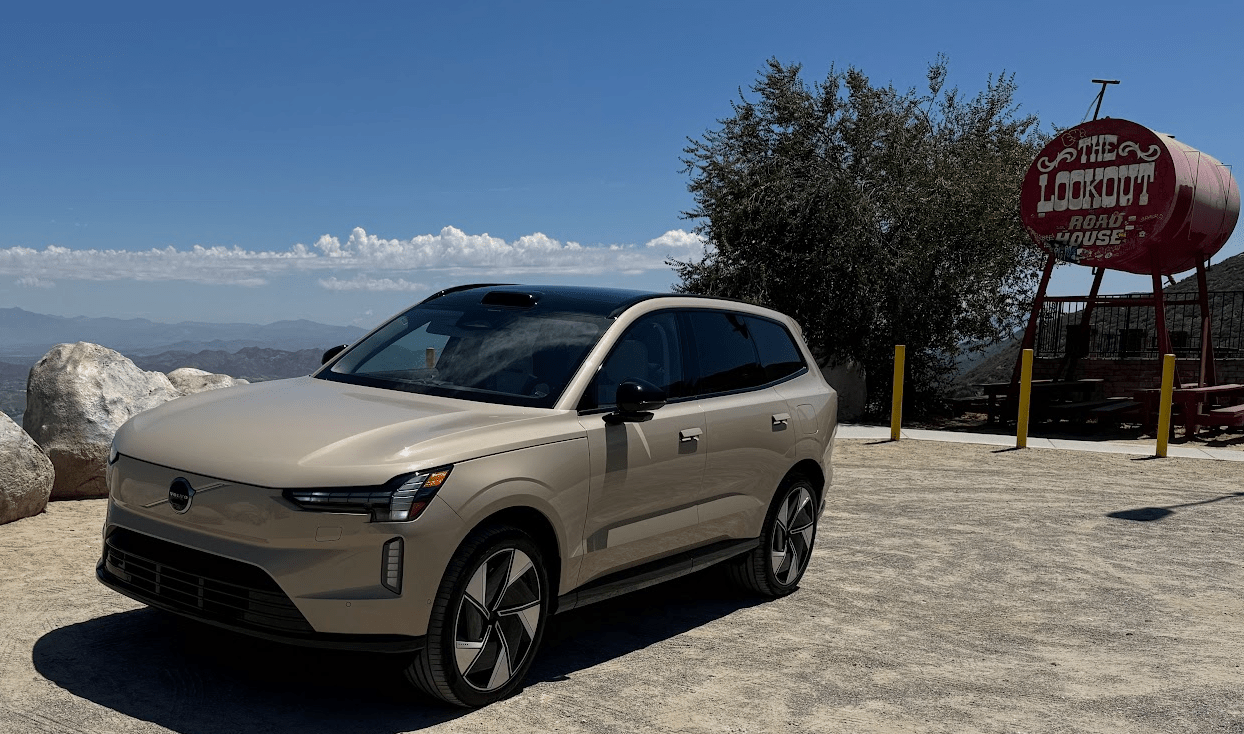 Review: Volvo EX90 is a smooth AWD 7-seat luxury kid-hauler | Electrek