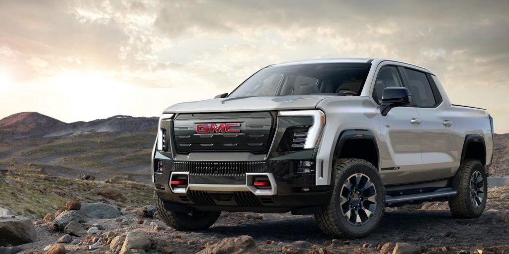 2025 GMC SIERRA EV DENALI