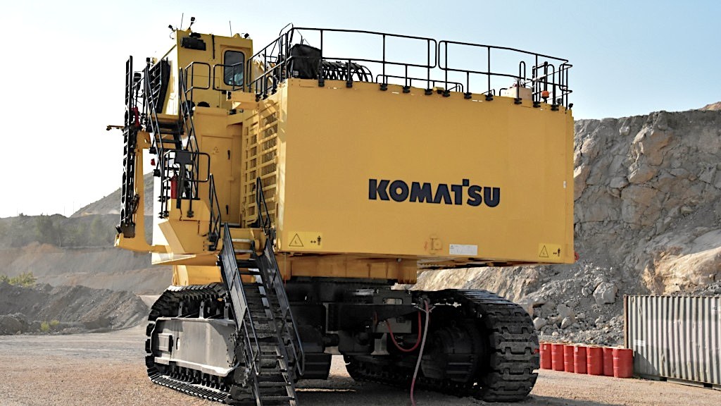 E-quipment highlight: Komatsu launches 400 ton electric excavator
