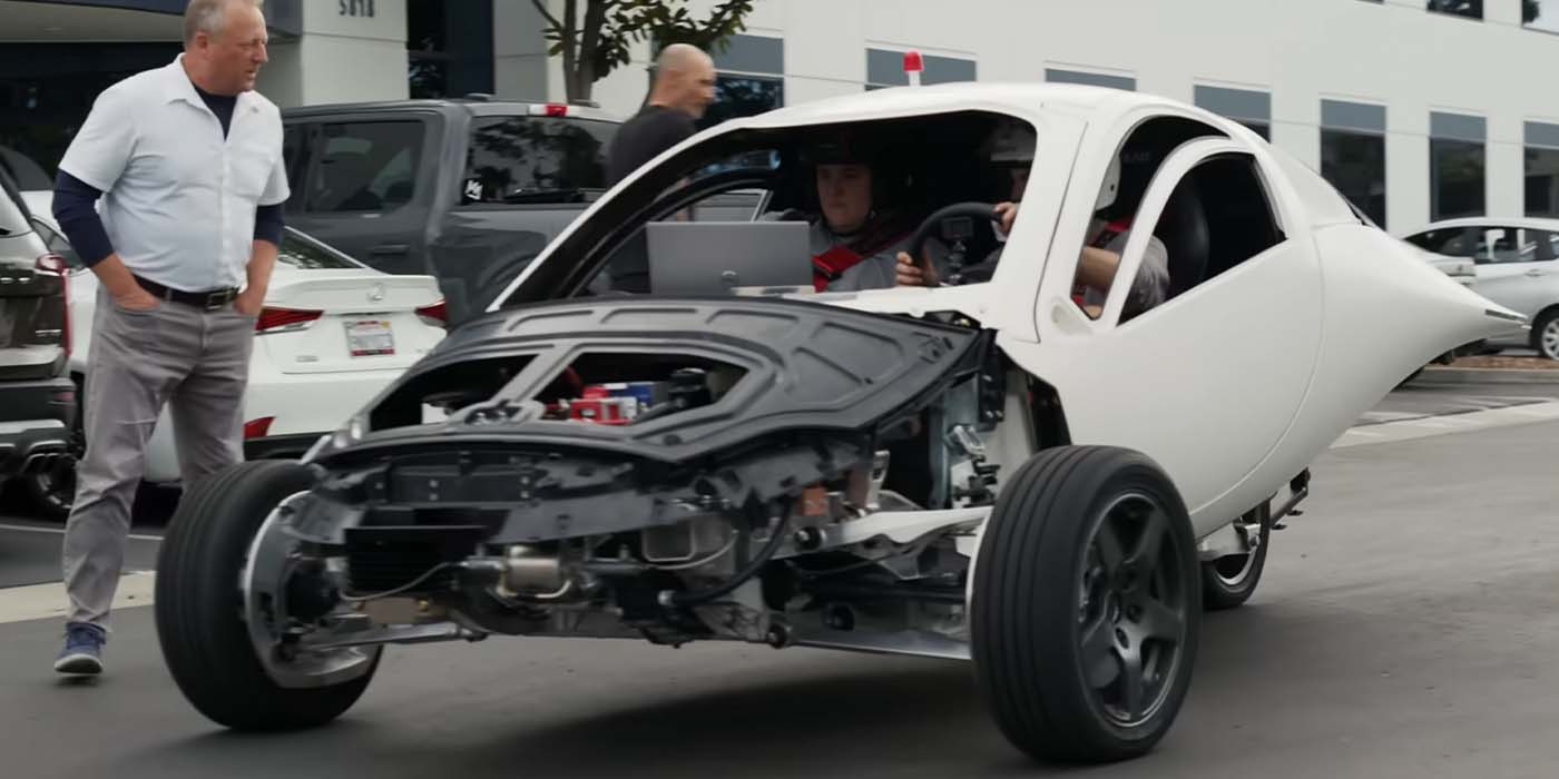 Aptera completes drive in first production-intent vehicle [Video]