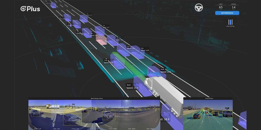 Autonomous trucks