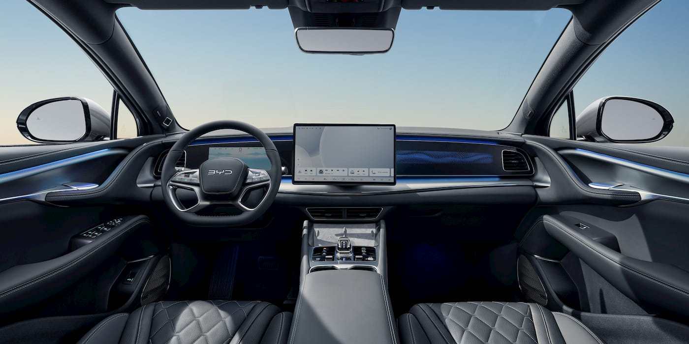 BYD Sealion 07 electric SUV launches in another European market