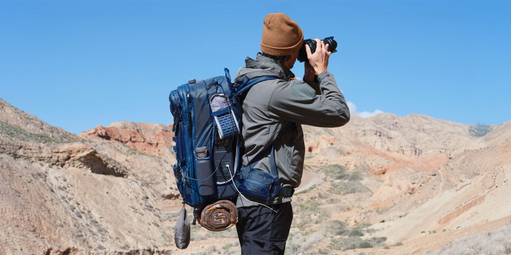 Bluetti Handsfree Backpack Power Station