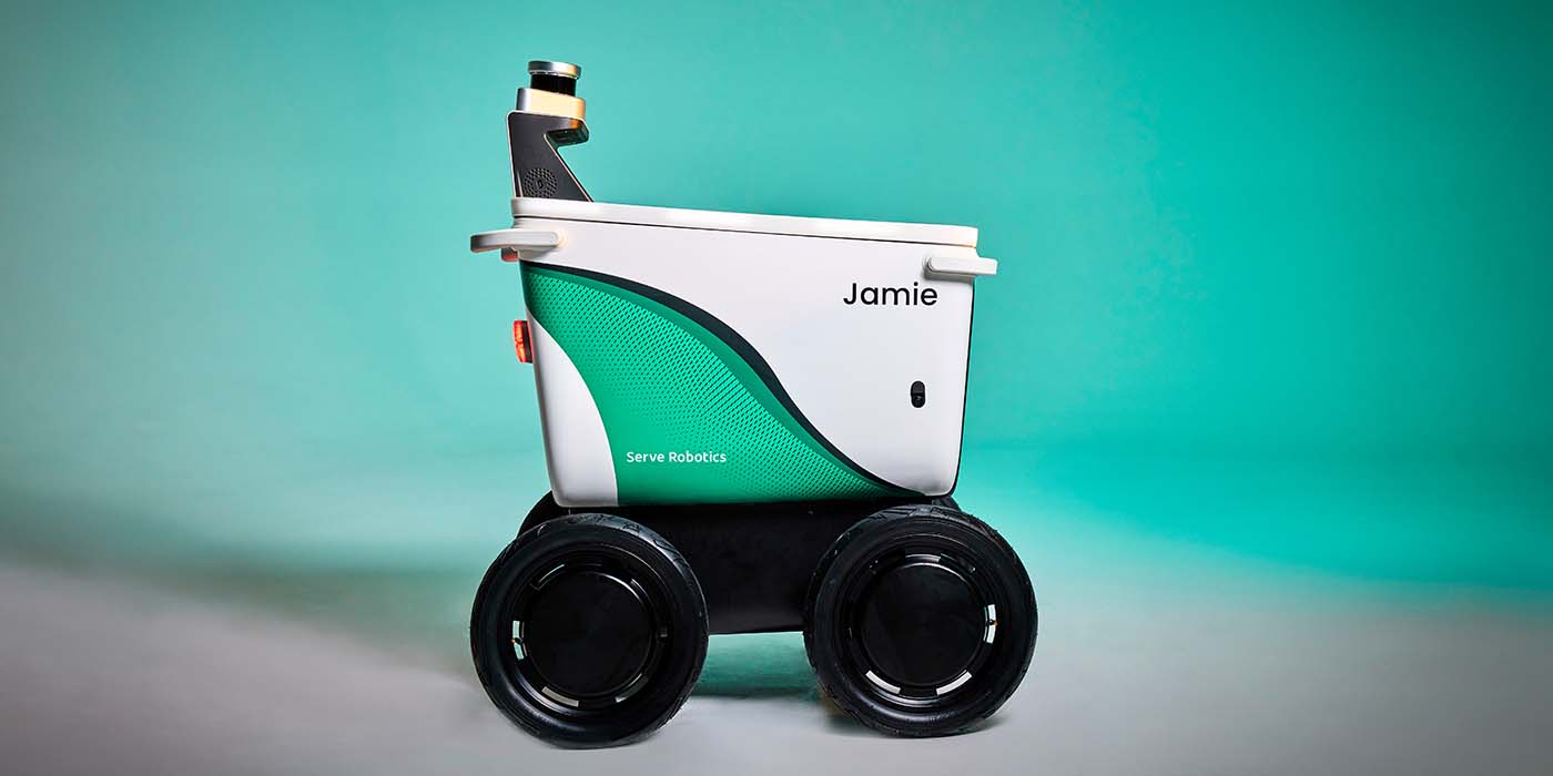 Serve Unveils Gen3 Delivery Robots To Scale Services Across Us