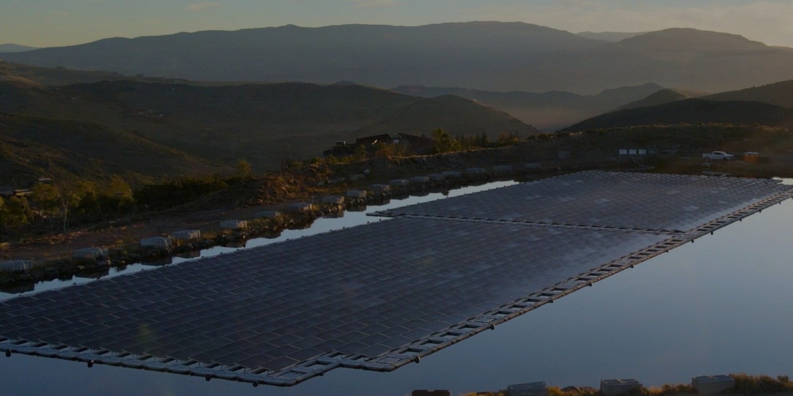 floating solar Utah