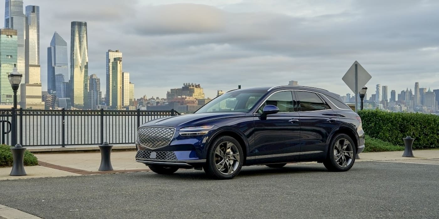 Genesis GV70 Electrified update gets a bigger battery, more range