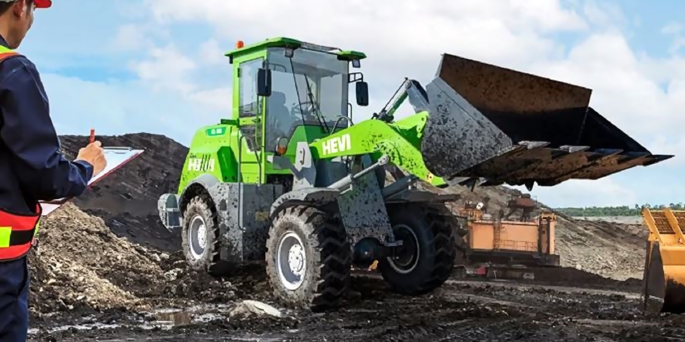 Hevi Unleashes North America's Largest All-Electric Wheel Loader, the H65L