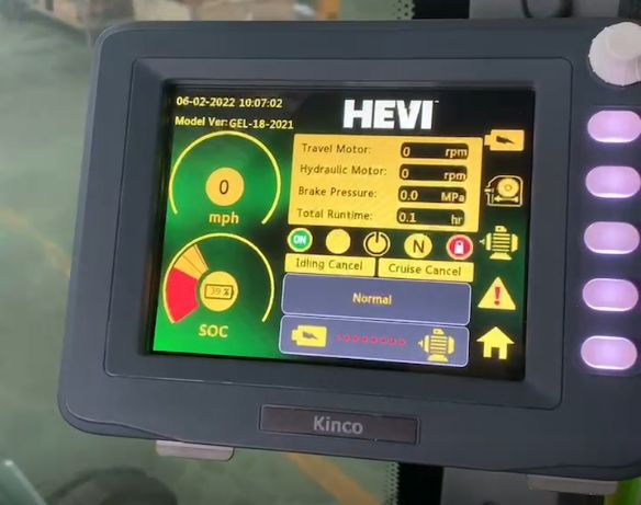 North America's largest electric wheel loader: HEVI H65L arrives