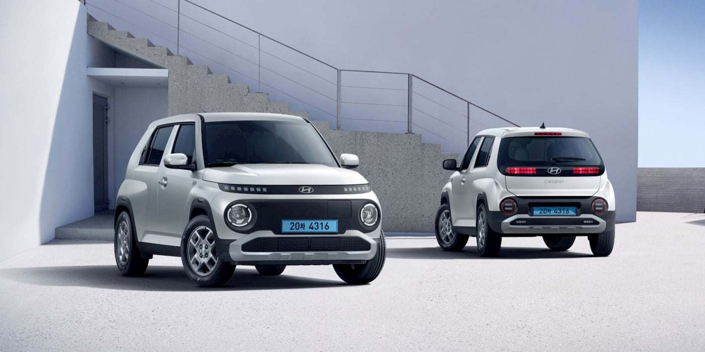 Hyundai's new Casper Electric trim starts under $8K with subsidies