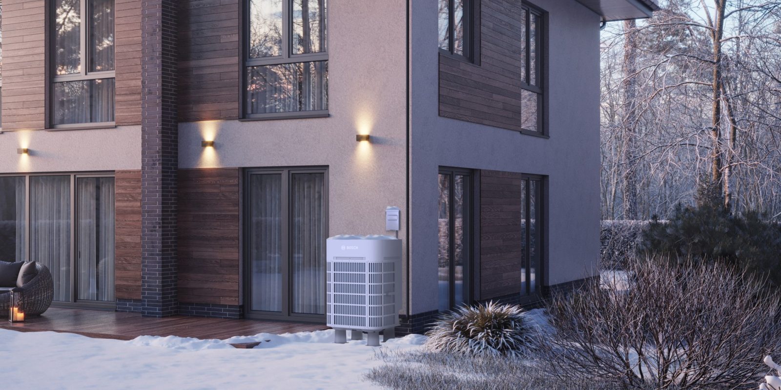 Bosch's IDS Ultra Cold Climate Heat Pump just hit the market | Electrek