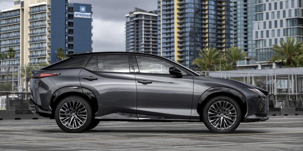 Lexus is offering a generous up to ,850 in lease cash on the RZ electric SUV