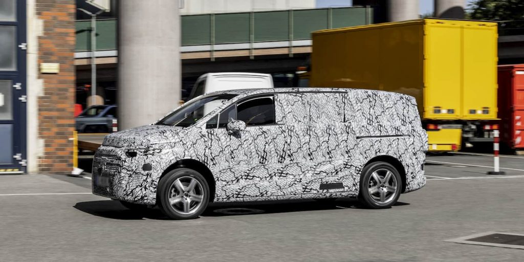 Mercedes-first-electric-vans-spotted