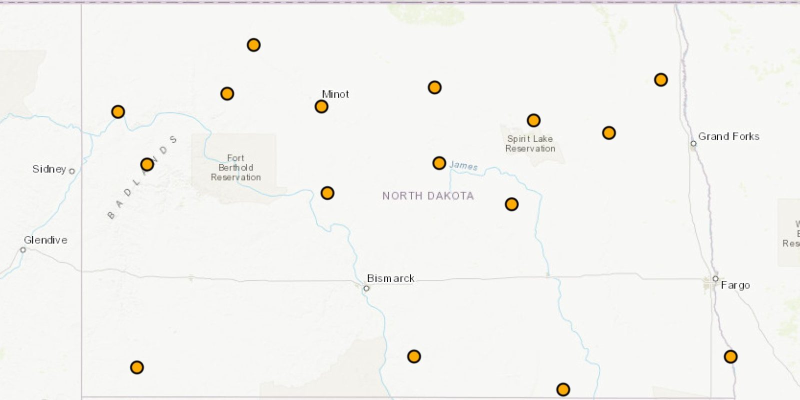 North Dakota is ramping up its EV charger installations | Electrek