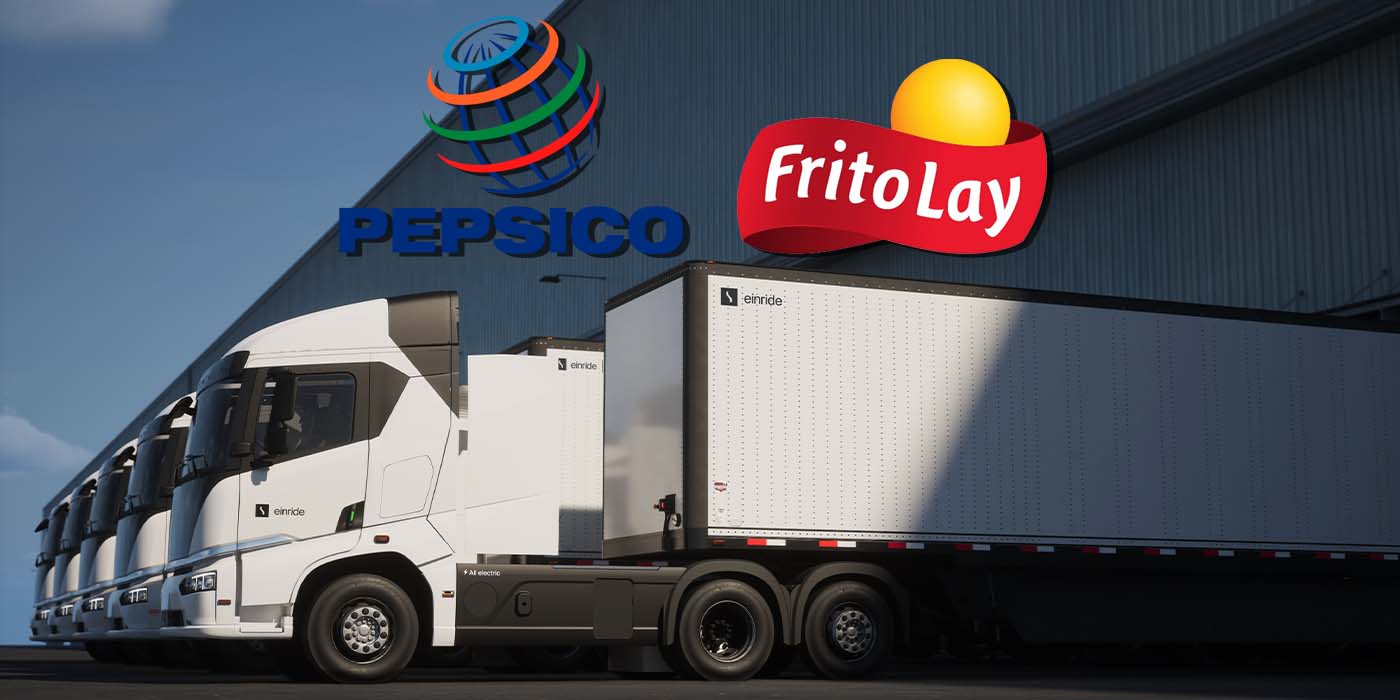 PepsiCo electric trucks