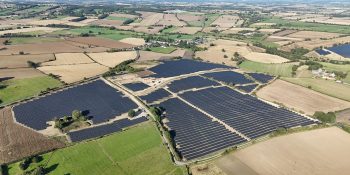 UK fourth largest solar farm Yorkshire