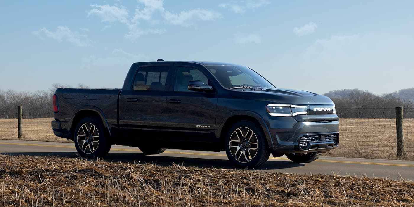 Ram's electric pickup truck is officially dead