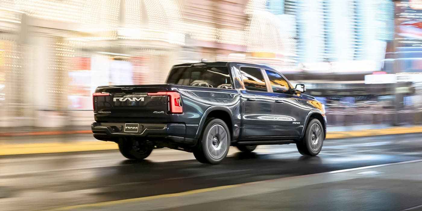 Ram's first electric pickup is headed overseas
