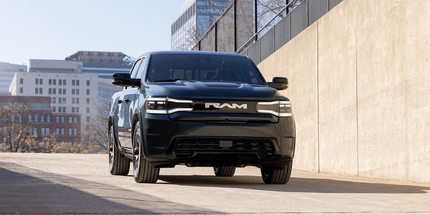 Ram's First Electric Pickup Is Headed Overseas