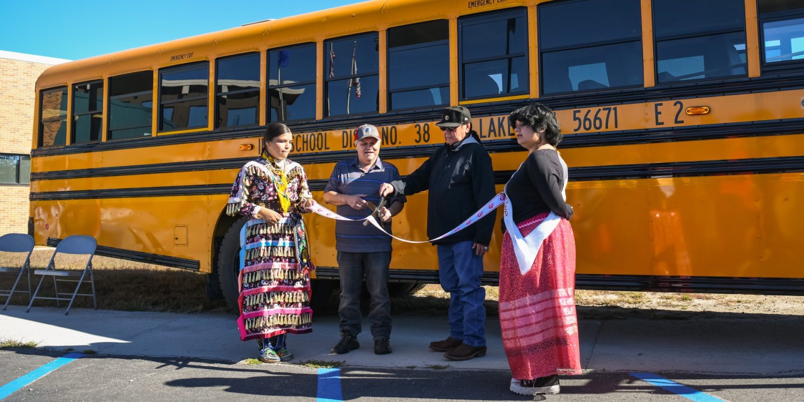 sovereign tribal nation electric school buses