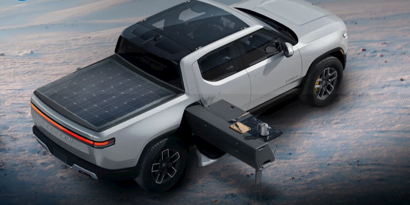 Rivian-R1T-solar-powered-tonneau